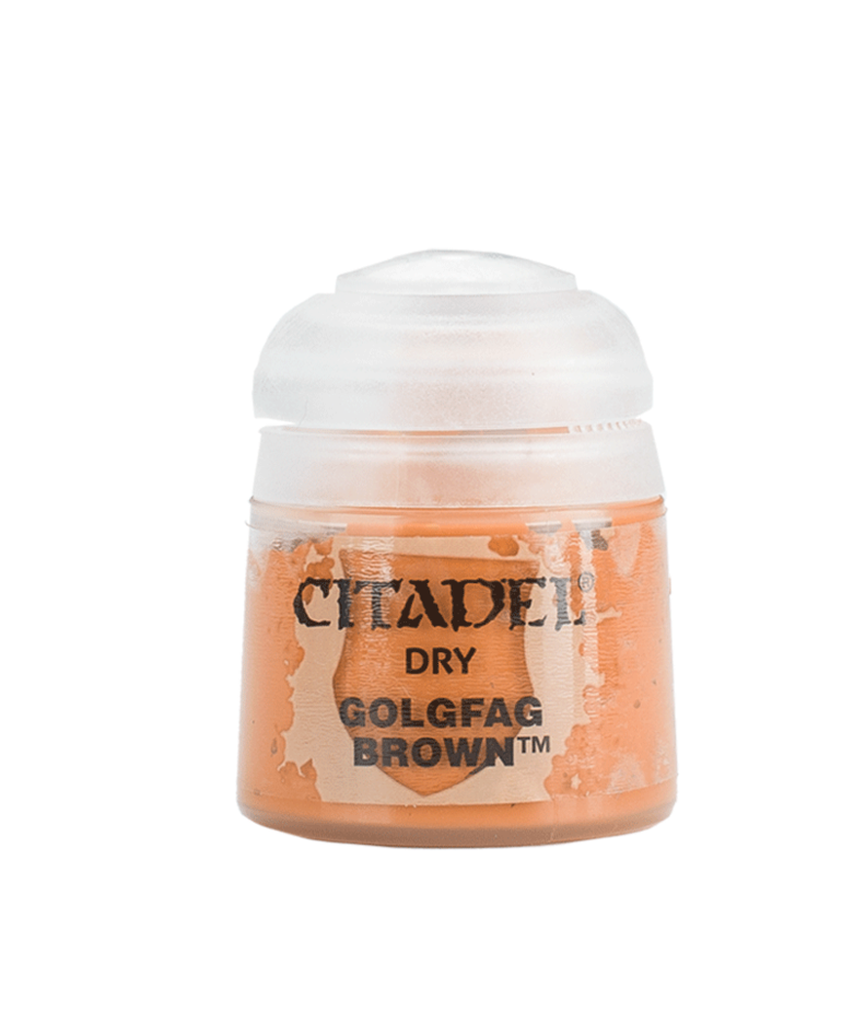 Citadel Dry Golgfag Brown 12ml pot