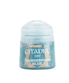 Citadel DISCONTINUED: Dry Thunderhawk Blue 12ml pot