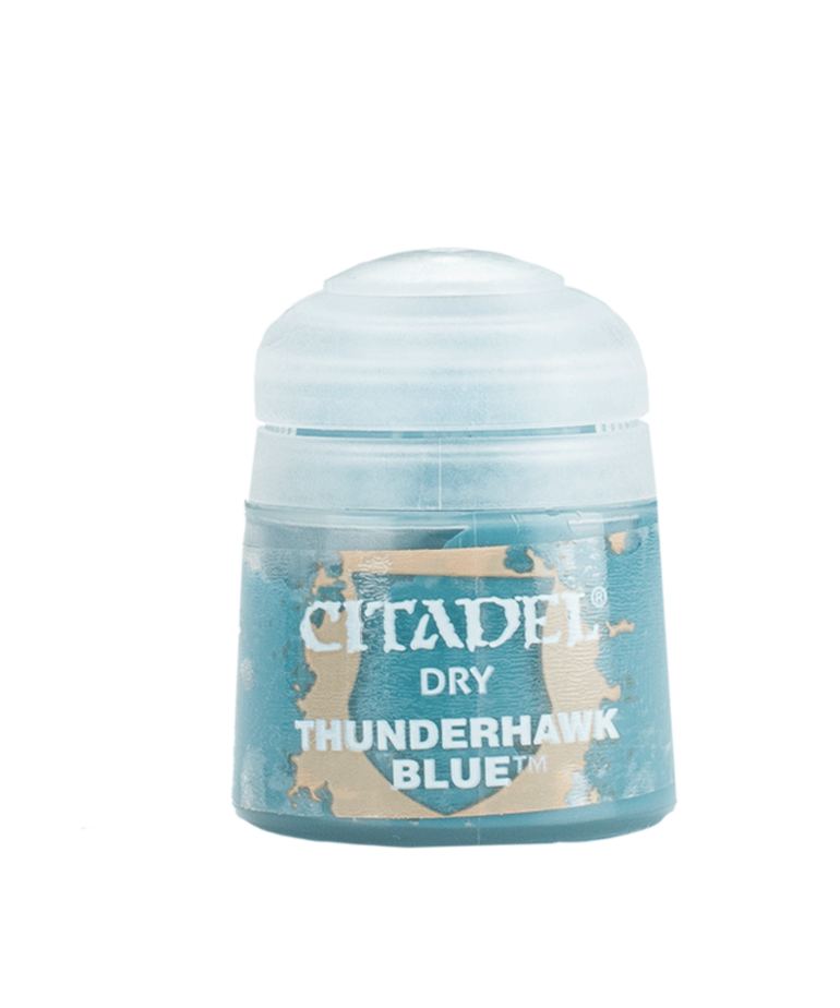 Citadel DISCONTINUED: Dry Thunderhawk Blue 12ml pot