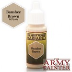 The Army Painter The Army Painter Banshee Brown 18ml