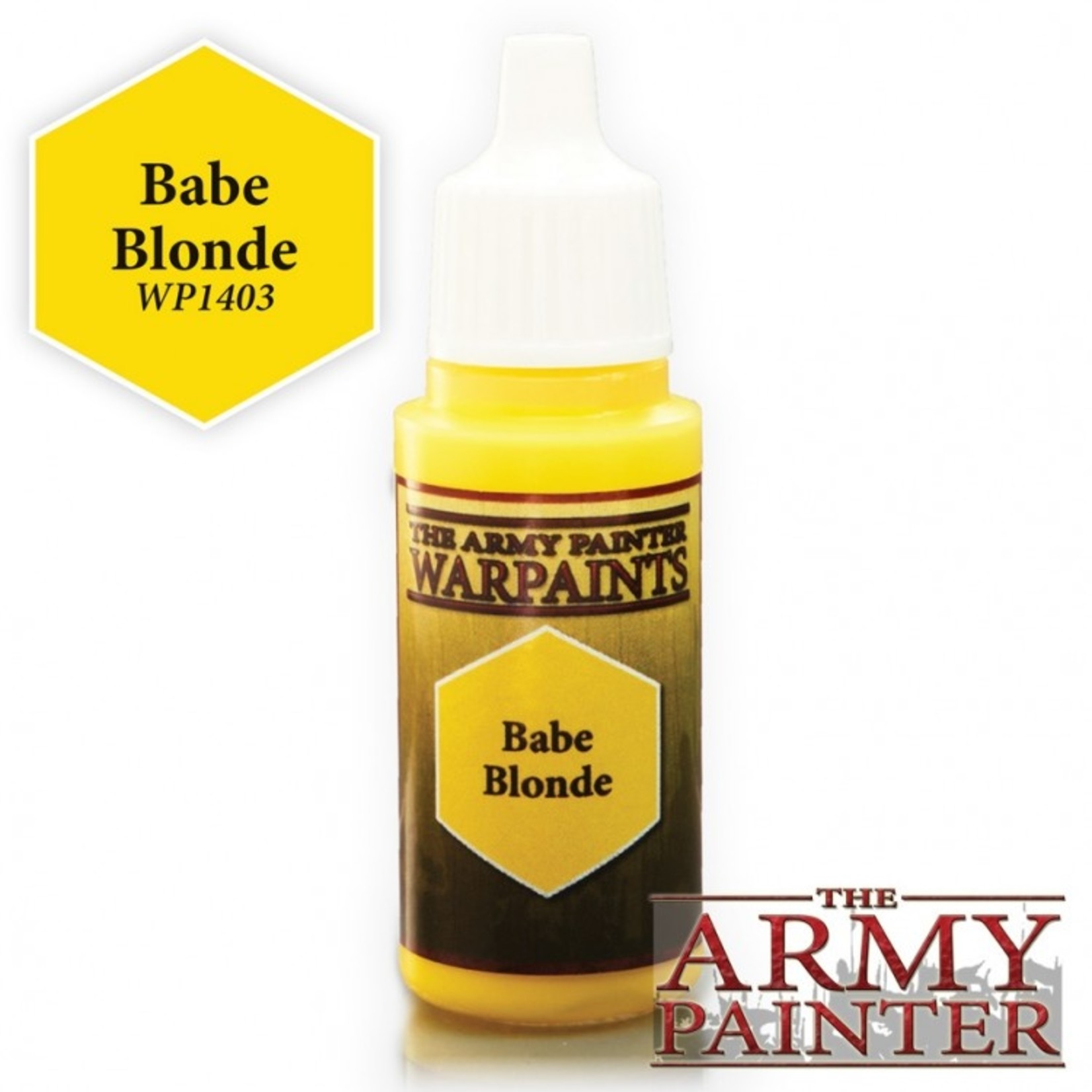 The Army Painter The Army Painter Babe Blonde 18ml