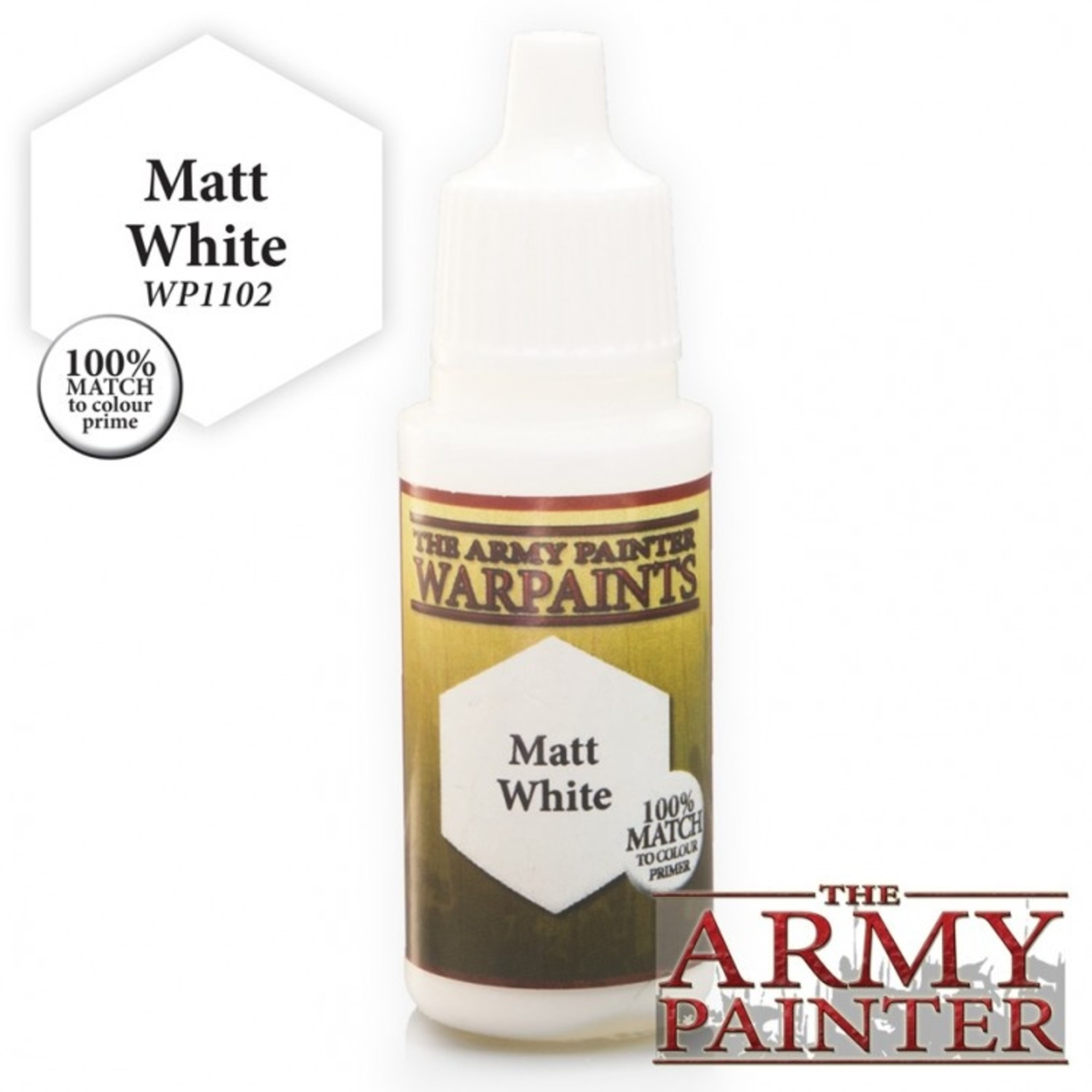 Sous Couche Matt White Blanc - The Army Painter