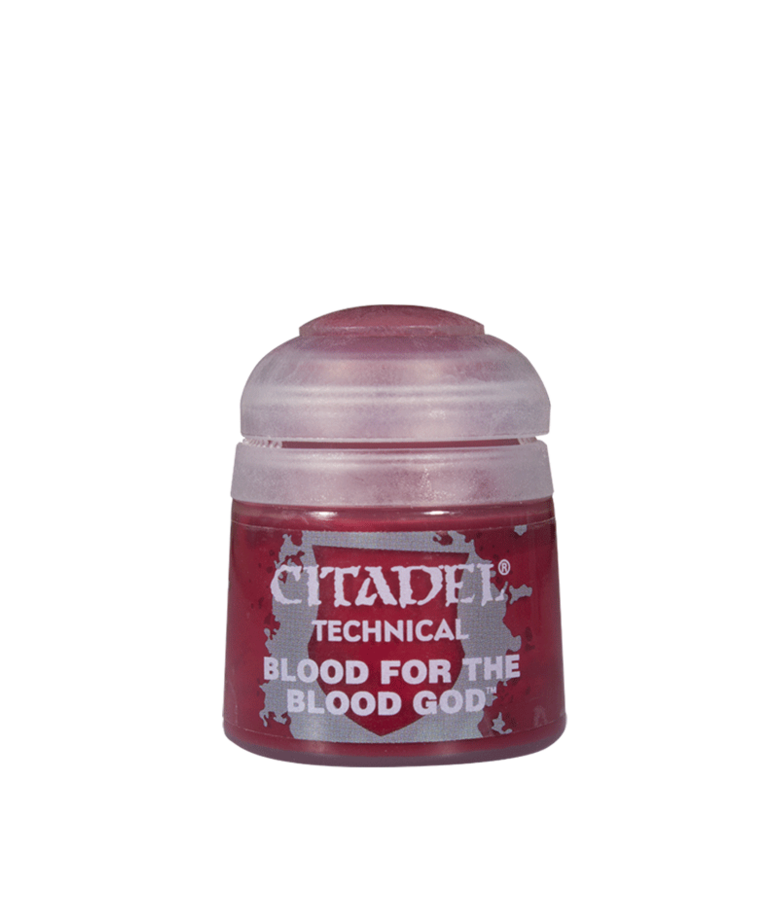 Citadel Technical Blood For The Blood God 12ml pot