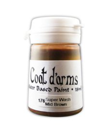 Coat D' Arms Coat D'Arms 176 Super Wash - Mid Brown 18ml