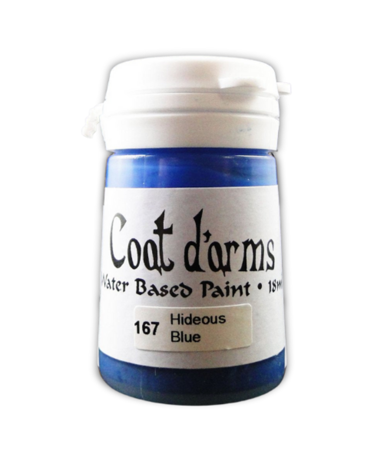 Coat D' Arms Coat D'Arms 167 Hideous Blue 18ml