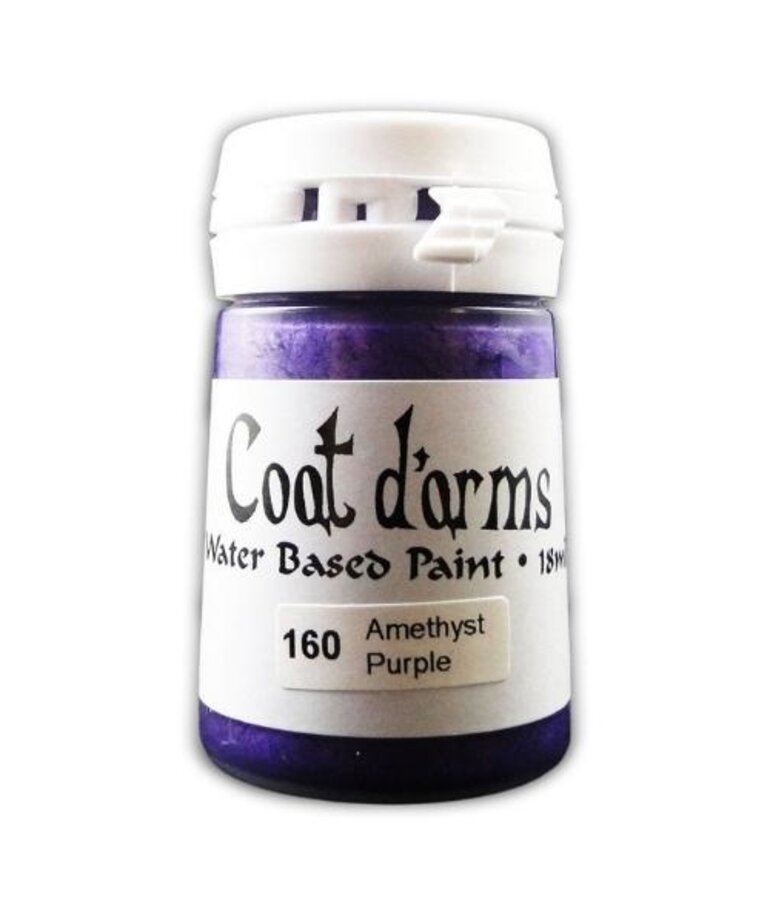 Coat D' Arms Coat D'Arms 160 Amethyst Purple 18ml