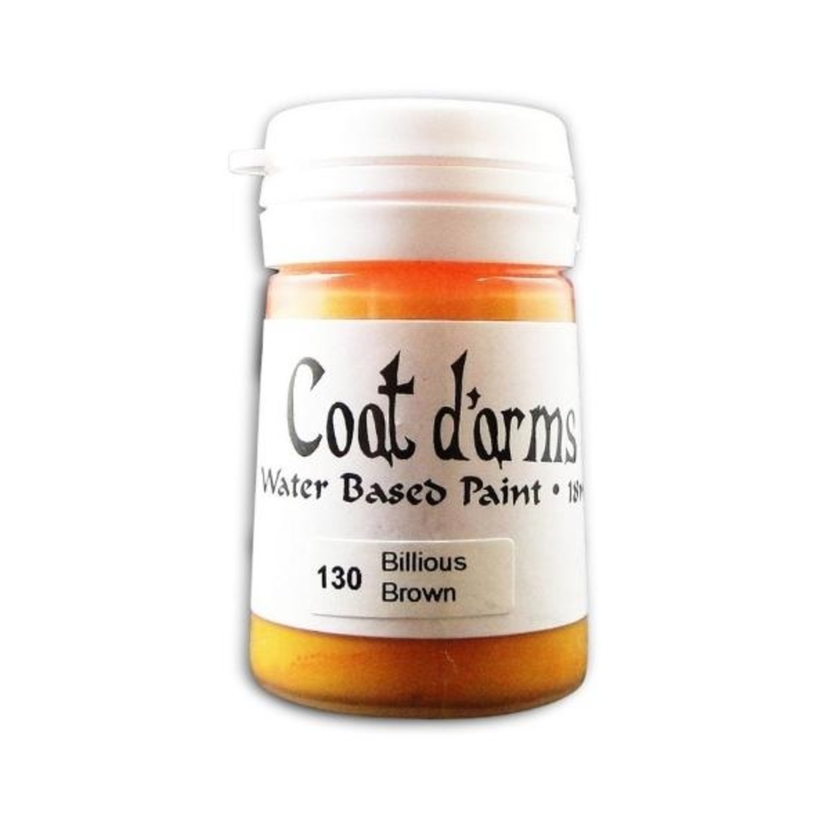 Coat D' Arms Coat D'Arms 130 Bilious Brown 18ml
