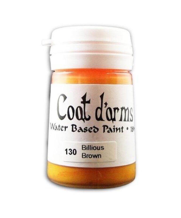 Coat D' Arms Coat D'Arms 130 Bilious Brown 18ml