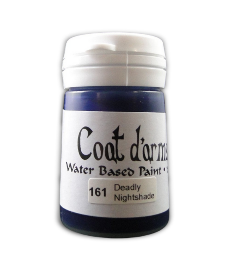 Coat D' Arms Coat D'Arms 161 Deadly Nightshade 18ml