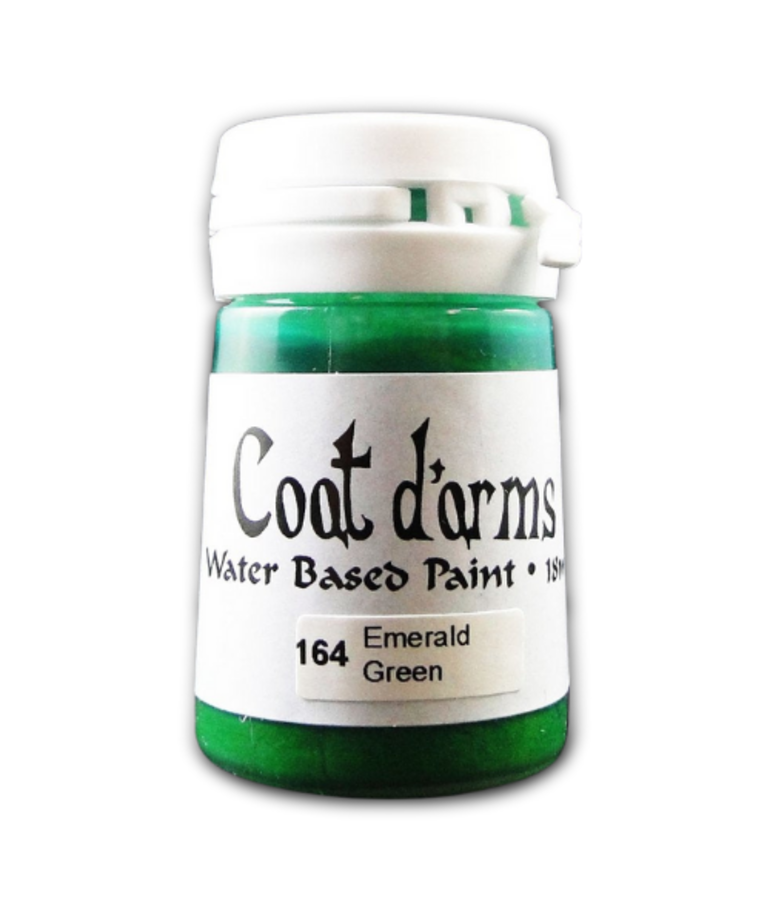 Coat D' Arms Coat D'Arms 164 Emerald Green 18ml