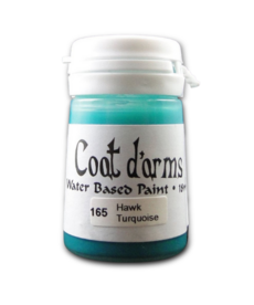 Coat D' Arms Coat D'Arms 165 Hawk Turquoise 18ml