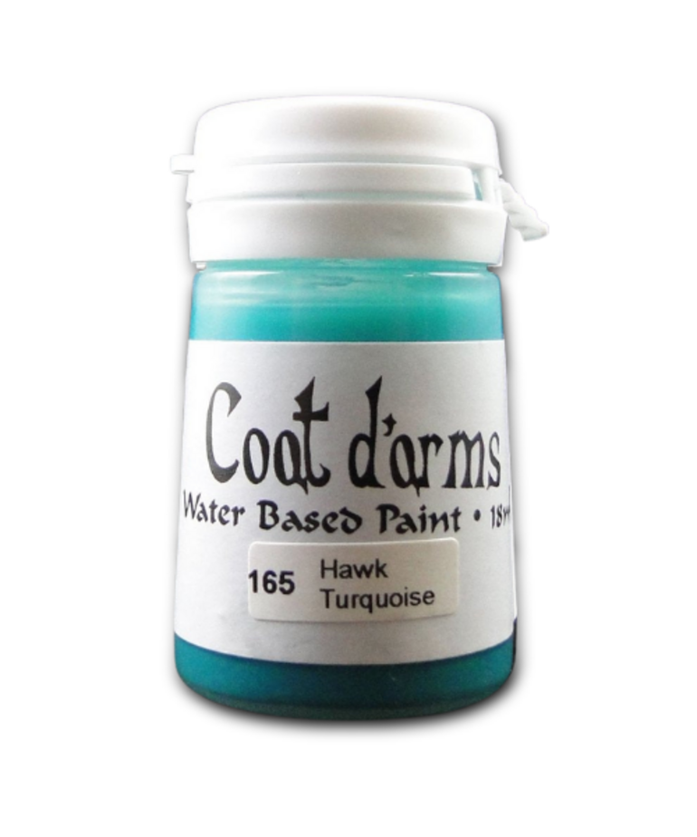 Coat D' Arms Coat D'Arms 165 Hawk Turquoise 18ml