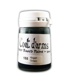 Coat D' Arms Coat D'Arms 155 Angel Green 18ml