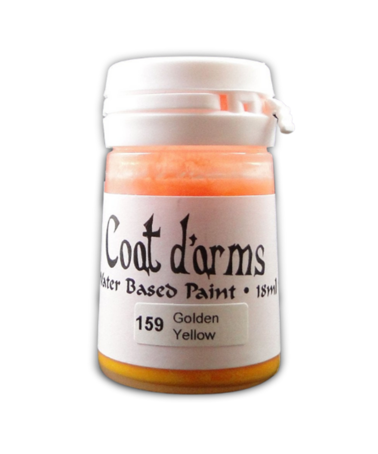 Coat D' Arms Coat D'Arms 159 Golden Yellow 18ml