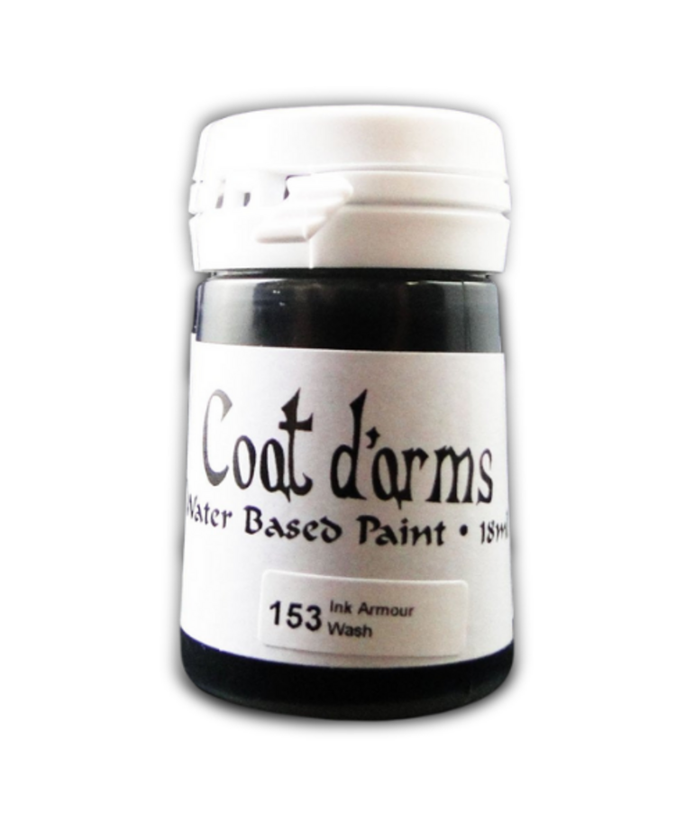 Coat D' Arms Coat D'Arms 153 Ink wash - Armour 18ml