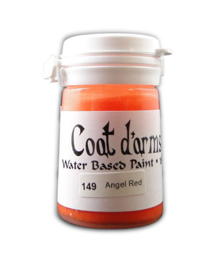 Coat D' Arms Coat D'Arms 149 Angel red 18ml