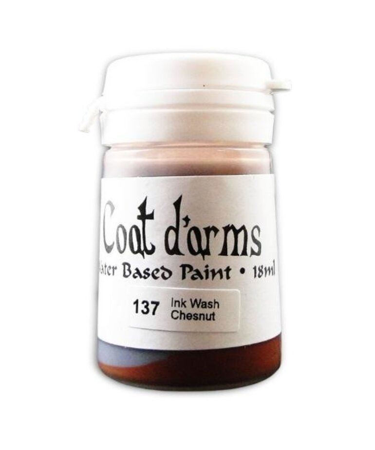 Coat D' Arms Coat D'Arms 137 Ink wash - Chestnut 18ml
