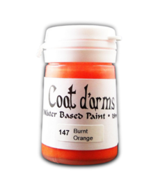 Coat D' Arms Coat D'Arms 147 Burnt Orange 18ml