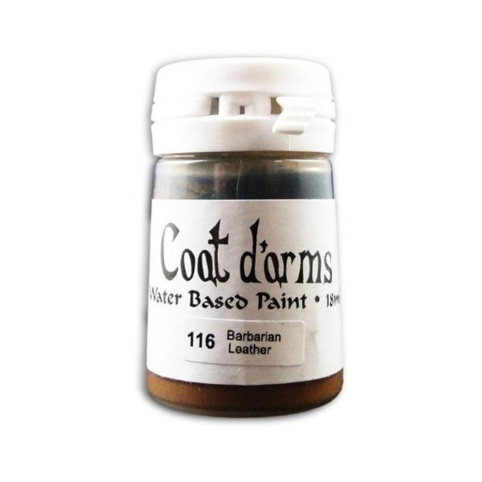 Coat D' Arms Coat D'Arms 116 Barbarian Leather 18ml