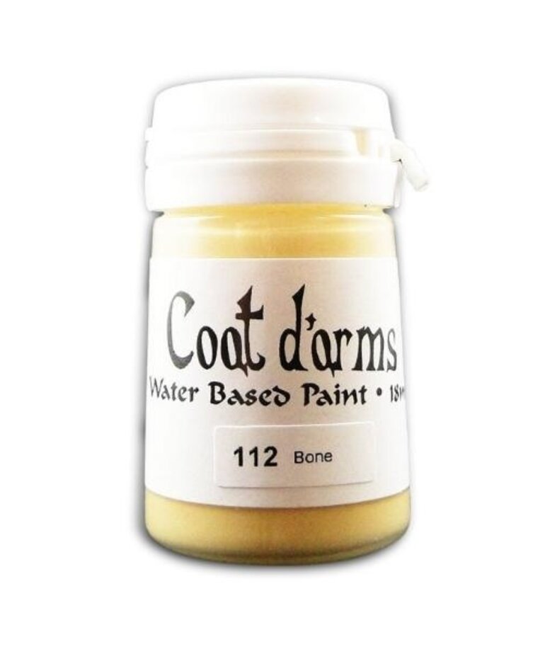 Coat D' Arms Coat D'Arms 112 Bone 18ml
