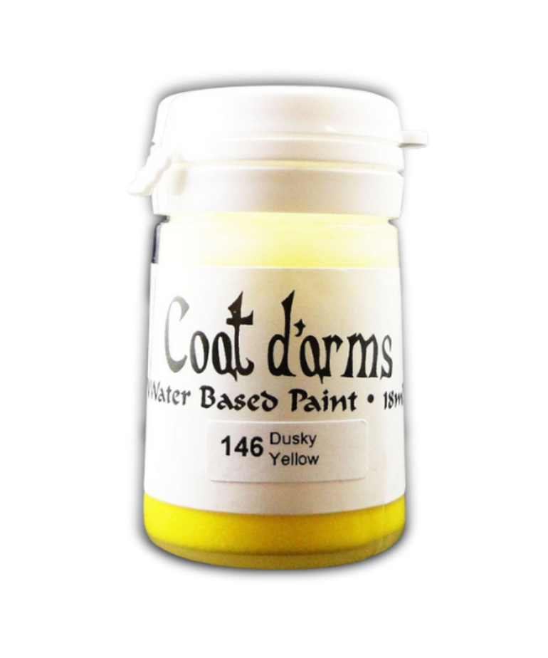 Coat D' Arms Coat D'Arms 146 Dusky Yellow 18ml