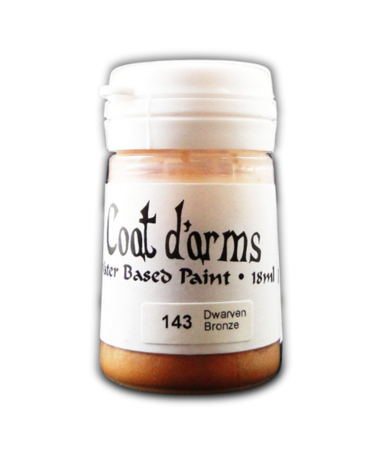 Coat D' Arms Coat D'Arms 143 Dwarven Bronze 18ml