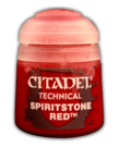 Citadel Technical Spiritstone Red 12ml pot Citadel Technical Spiritstone Red 12ml pot