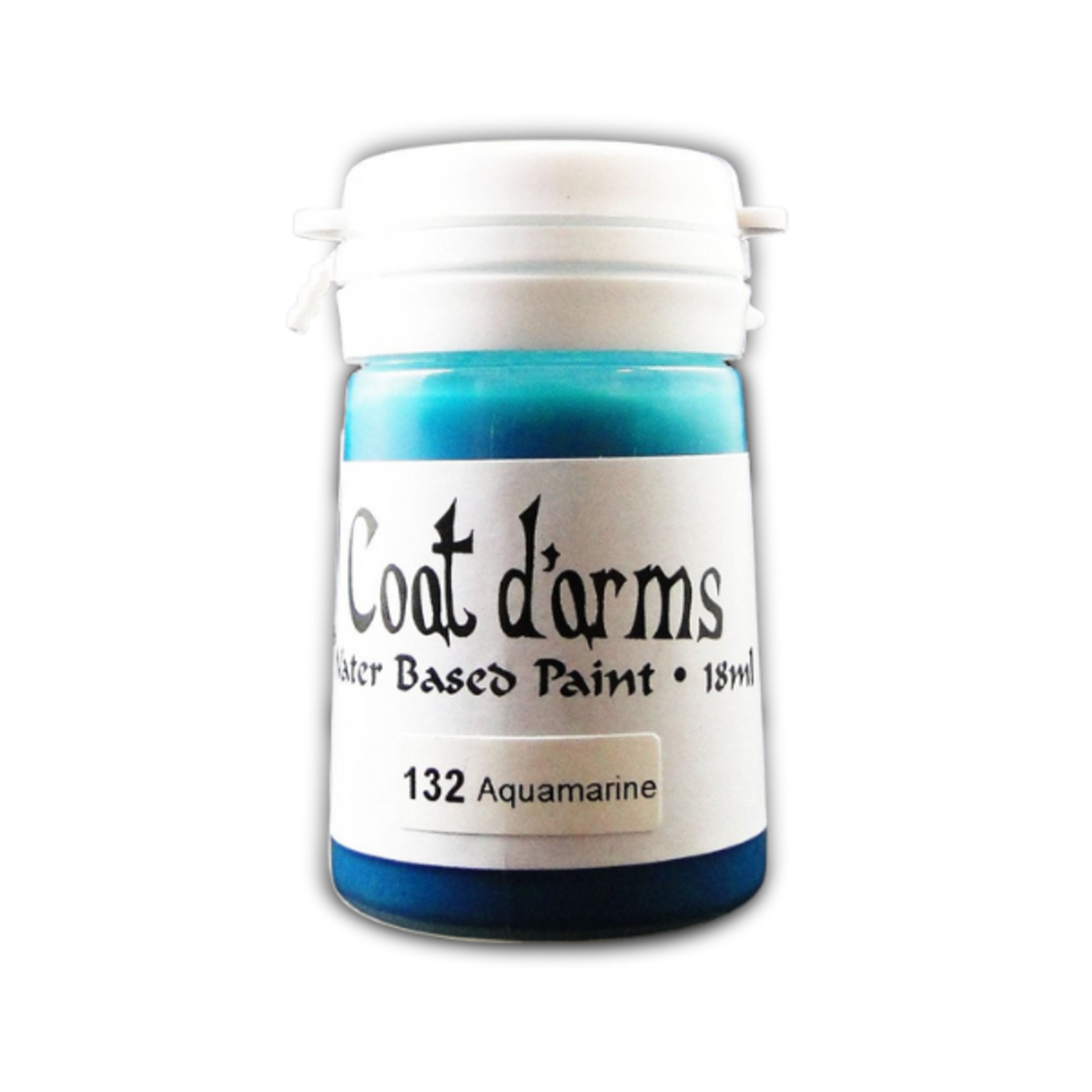 Coat D' Arms Coat D'Arms 132 Aquamarine 18ml