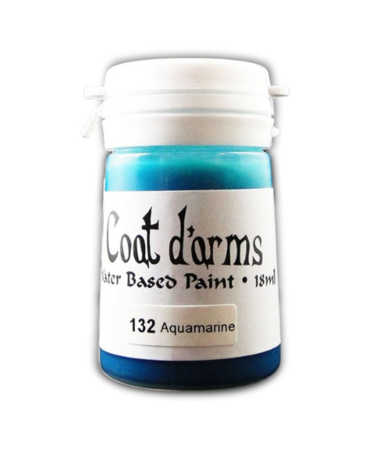 Coat D' Arms Coat D'Arms 132 Aquamarine 18ml