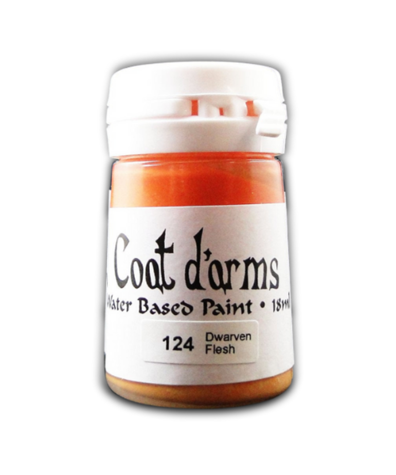 Coat D' Arms Coat D'Arms 124 Dwarf Flesh 18ml