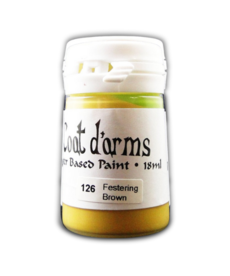 Coat D' Arms Coat D'Arms 126 Festering Brown 18ml