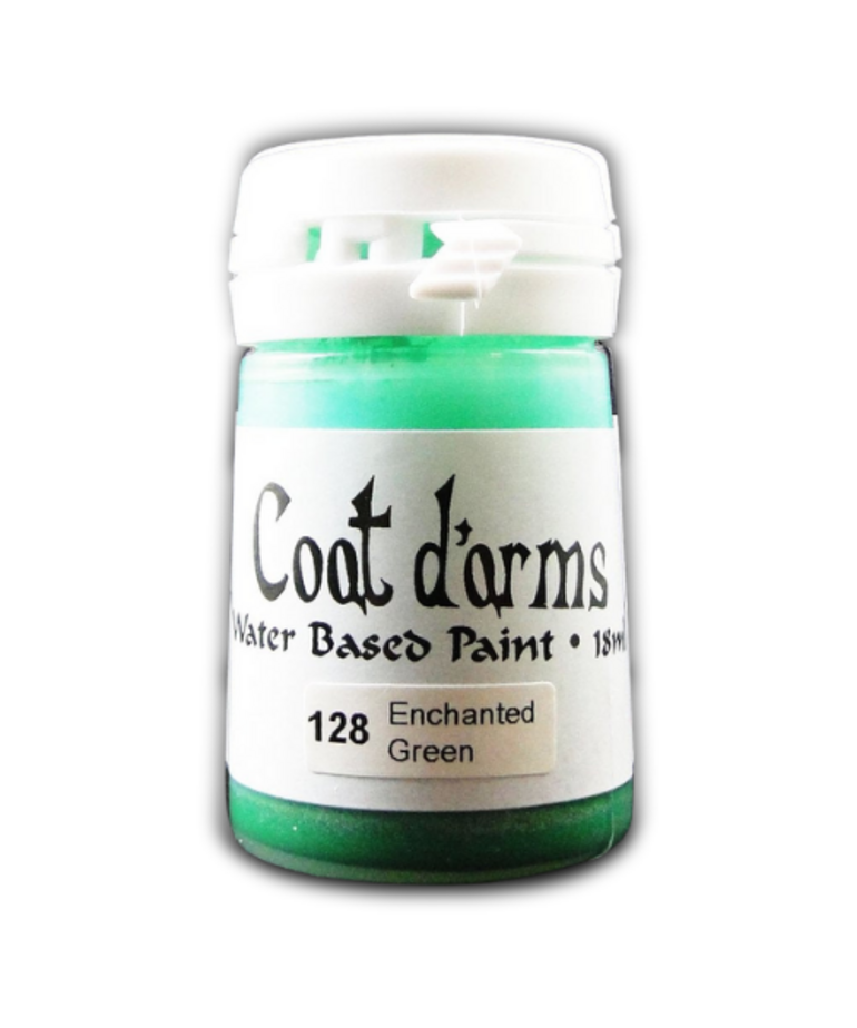 Coat D' Arms Coat D'Arms 128 Enchanted Green 18ml