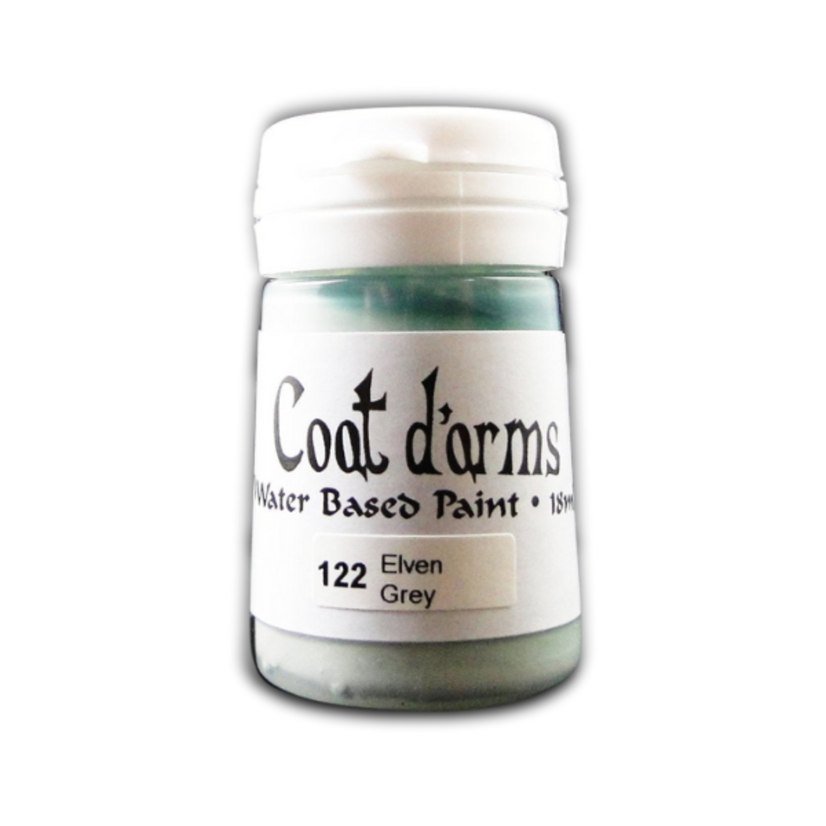 Coat D' Arms Coat D'Arms 122 Elven Grey 18ml