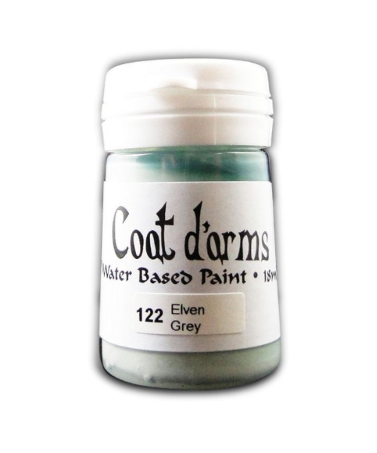 Coat D' Arms Coat D'Arms 122 Elven Grey 18ml