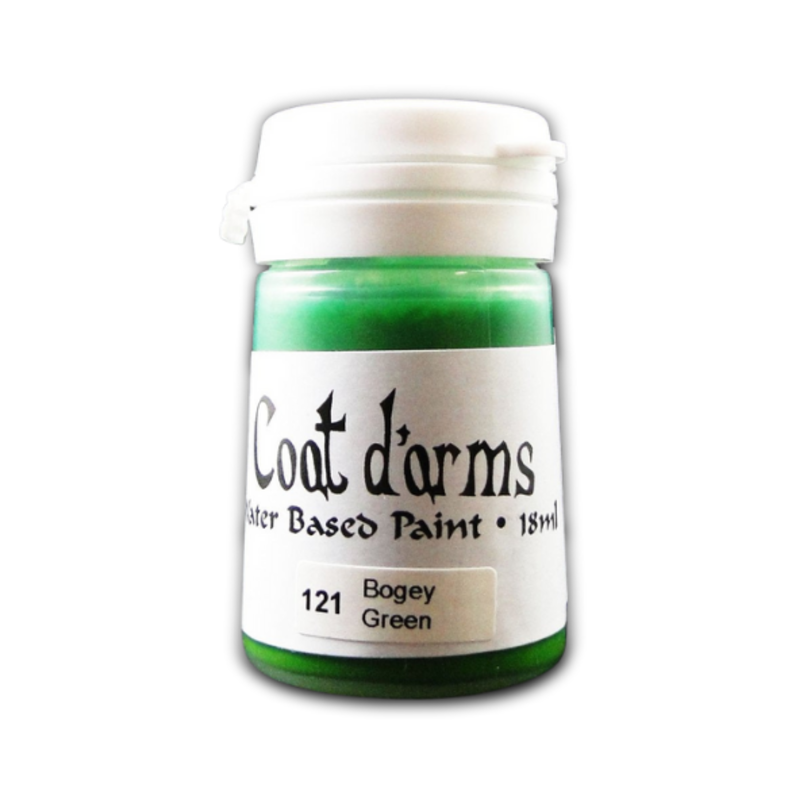 Coat D' Arms Coat D'Arms 121 Bogey Green 18ml