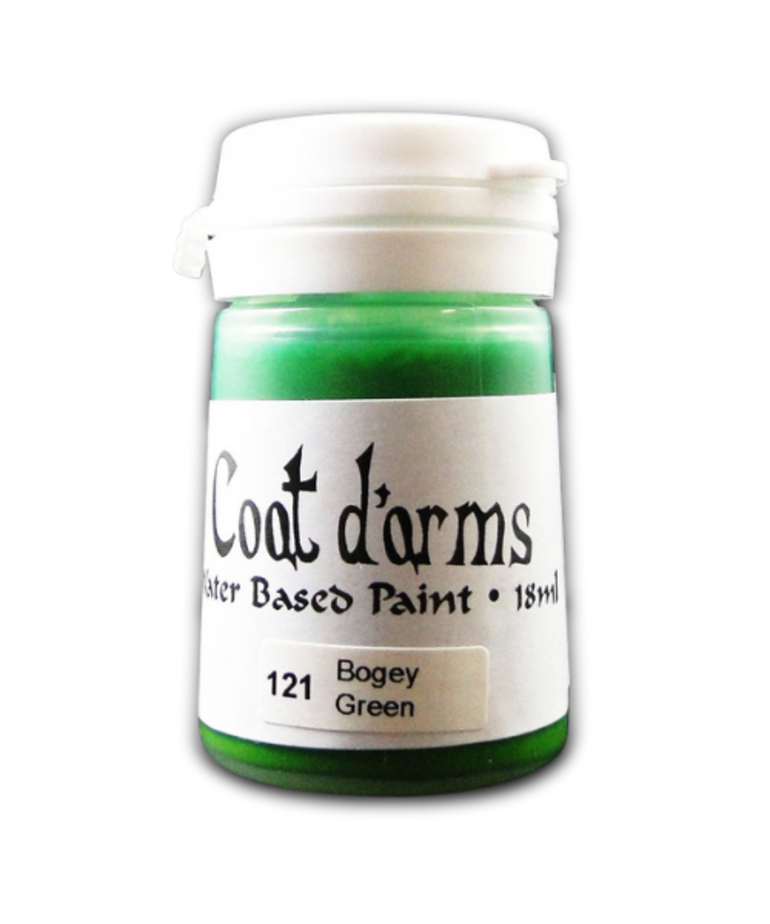 Coat D' Arms Coat D'Arms 121 Bogey Green 18ml