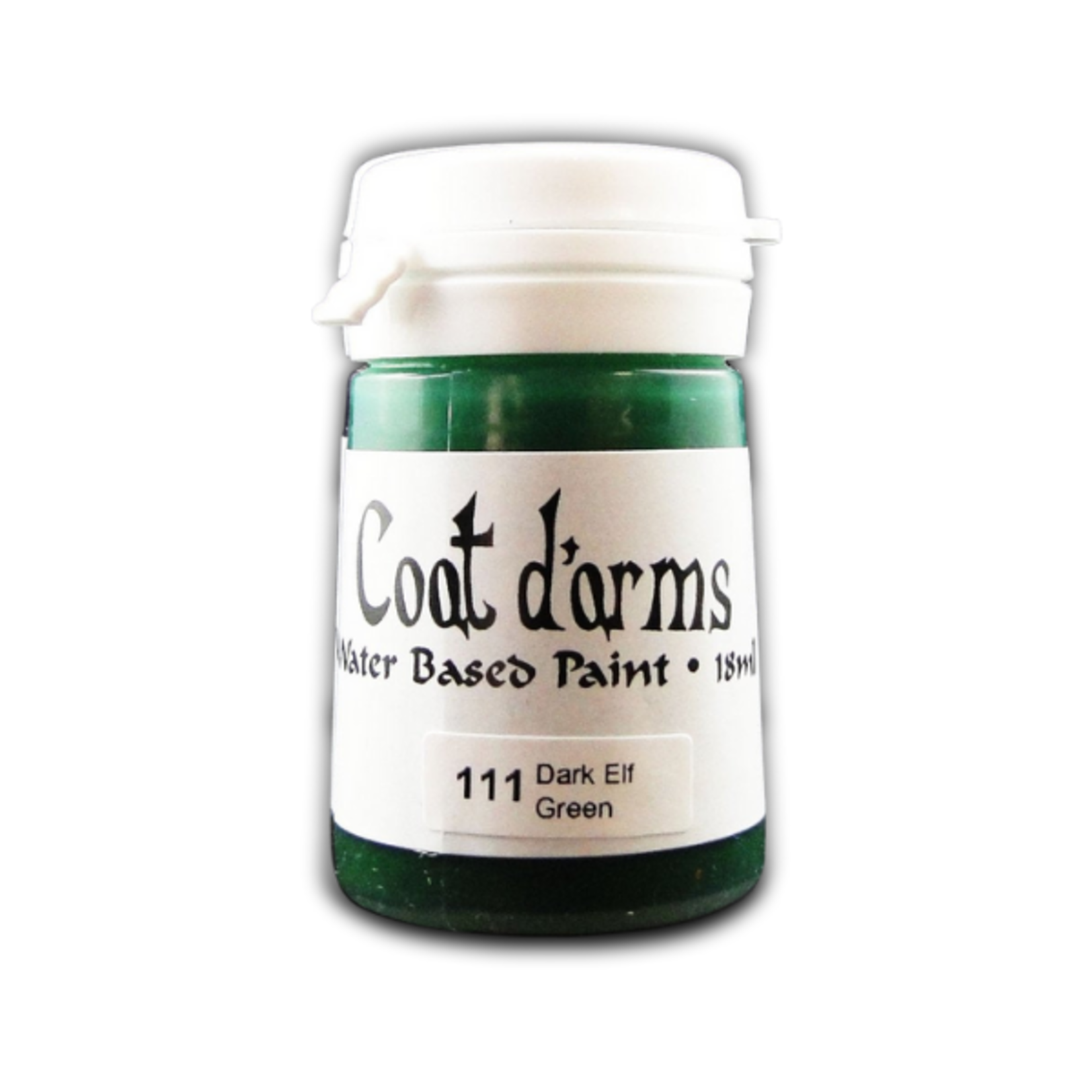 Coat D' Arms Coat D'Arms 111 Dark Elf Green 18ml