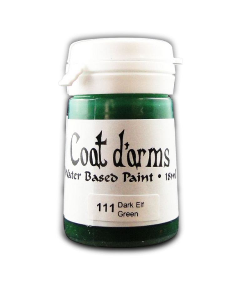 Coat D' Arms Coat D'Arms 111 Dark Elf Green 18ml