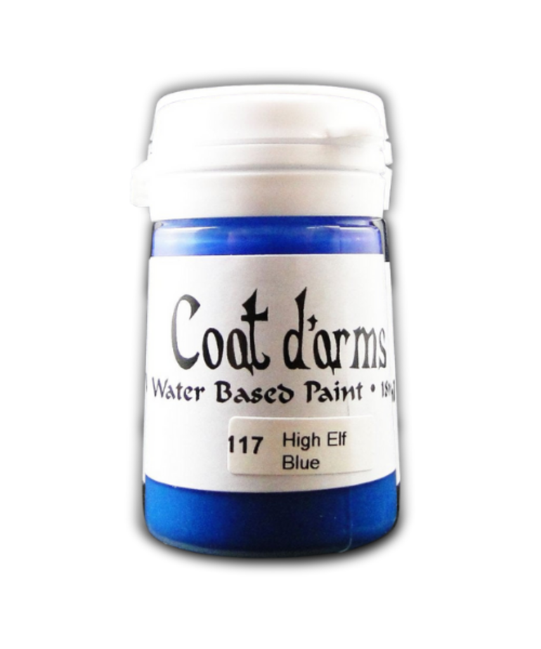 Coat D' Arms Coat D'Arms 117 High Elf Blue 18ml