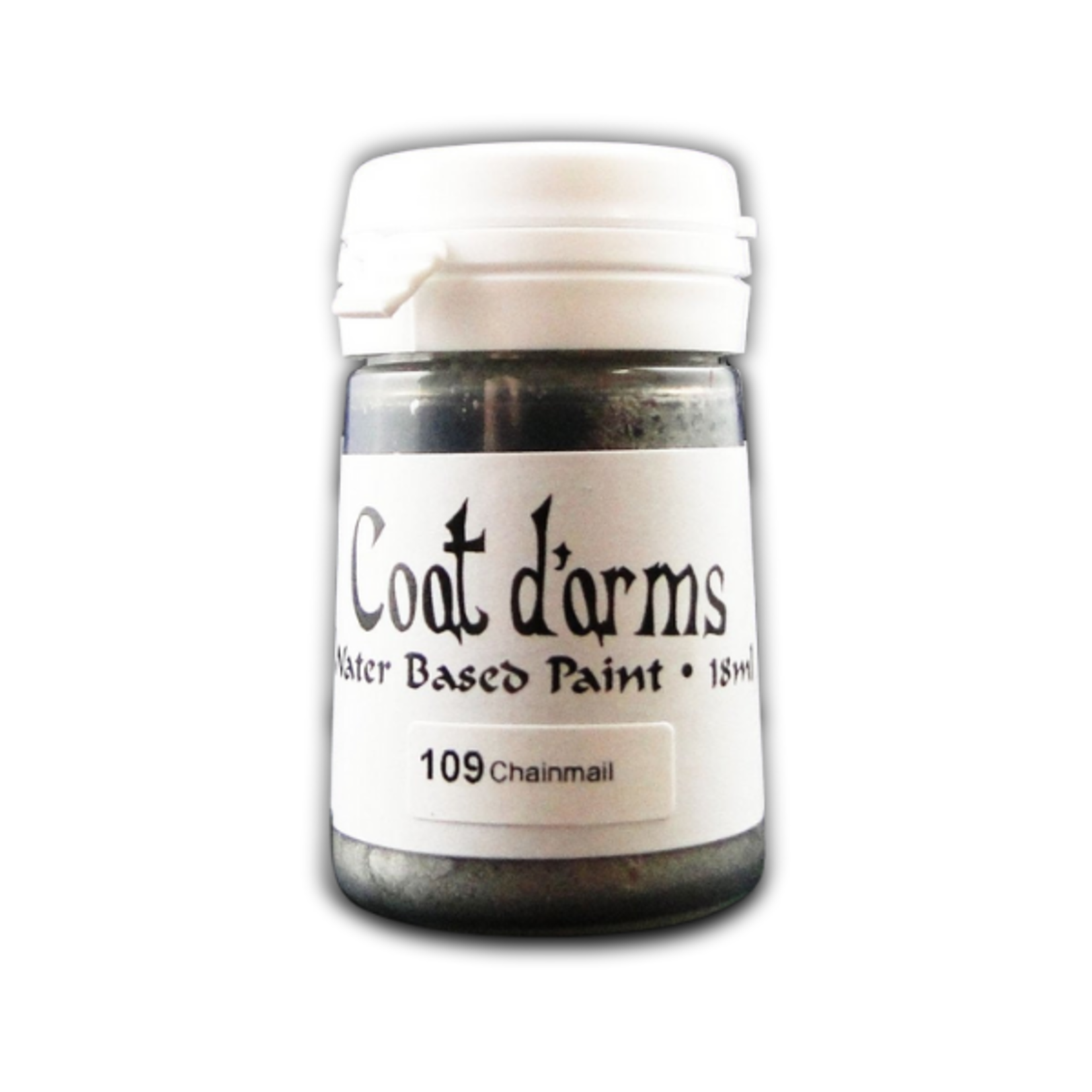Coat D' Arms Coat D'Arms 109 Chainmail 18ml