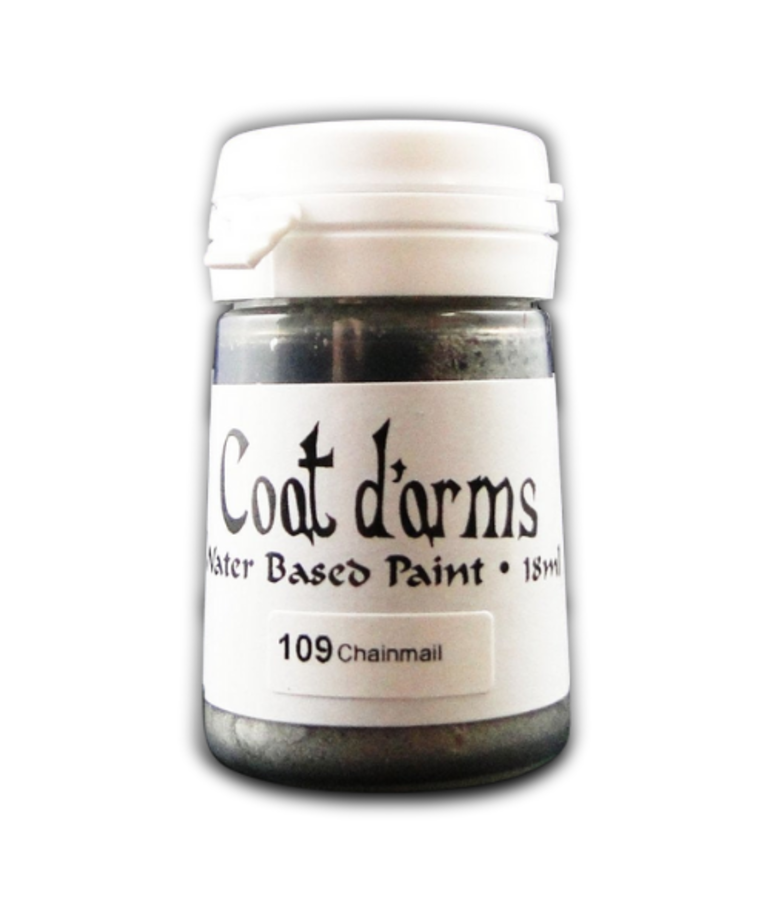 Coat D' Arms Coat D'Arms 109 Chainmail 18ml