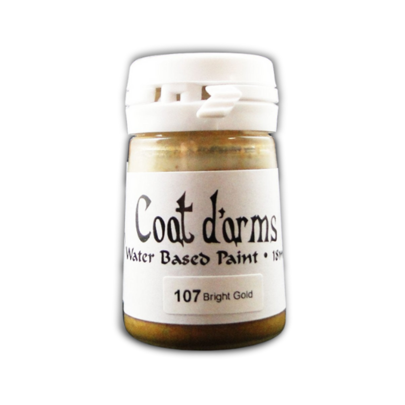 Coat D' Arms Coat D'Arms 107 Bright Gold  18ml