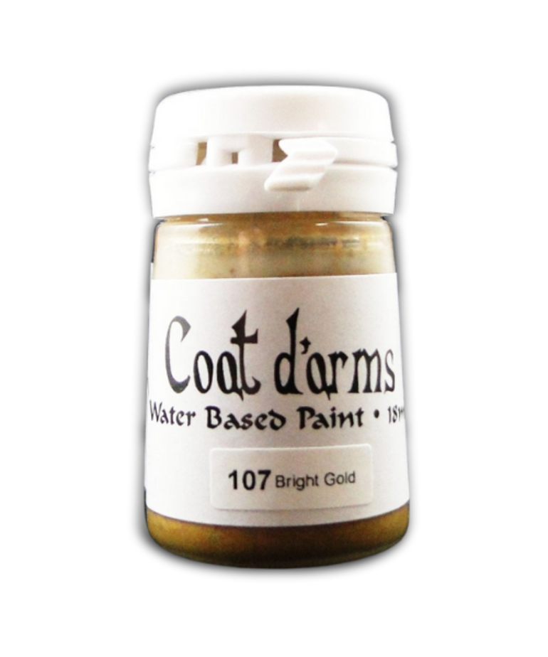 Coat D' Arms Coat D'Arms 107 Bright Gold  18ml