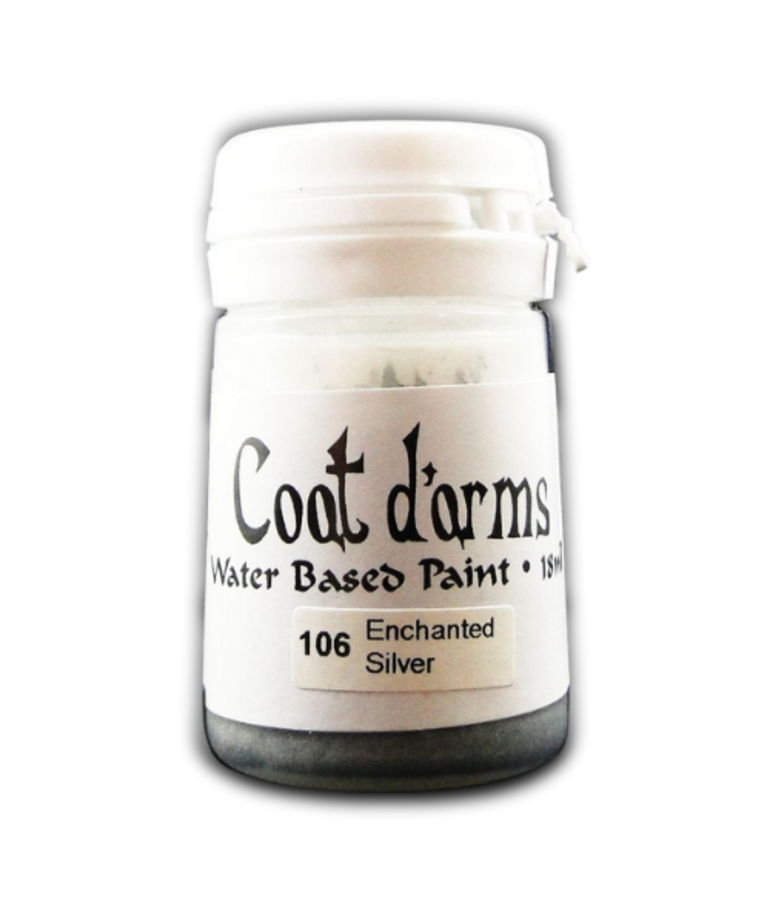 Coat D' Arms Coat D'Arms 106 Enchanted Silver 18ml