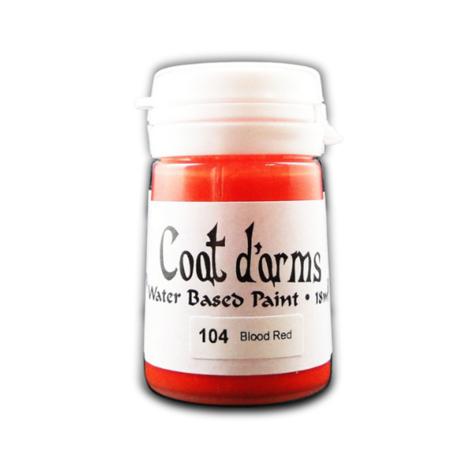 Coat D' Arms Coat D'Arms 104 Blood Red 18ml