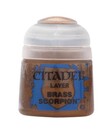 Citadel Layer Brass Scorpion 12ml pot Citadel Layer Brass Scorpion 12ml pot
