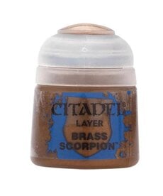 Citadel Layer Brass Scorpion 12ml pot