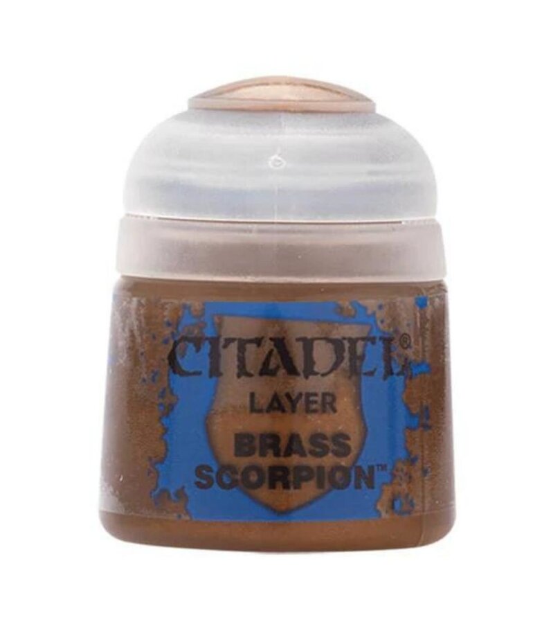 Citadel Layer Brass Scorpion 12ml pot