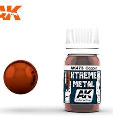 AK Interactive AK473 Xtreme Metal Copper 30ml