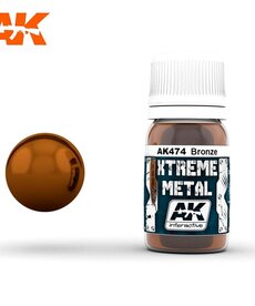 AK Interactive AK474 Xtreme Metal Bronze 30ml